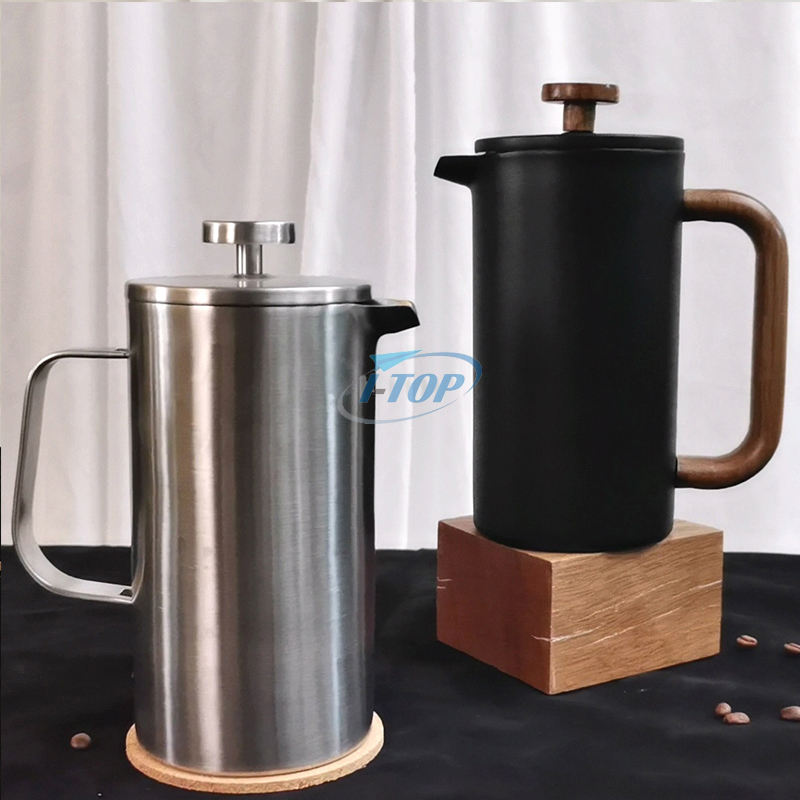 Kaffee kochen mit French Press