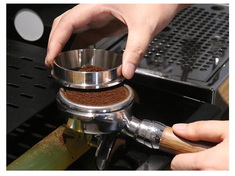 anillo dosificador de espresso