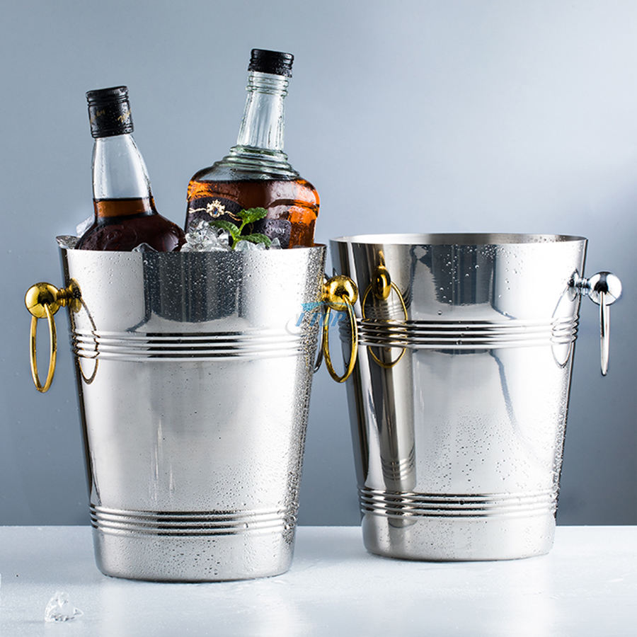 bac à glace pour les boissons