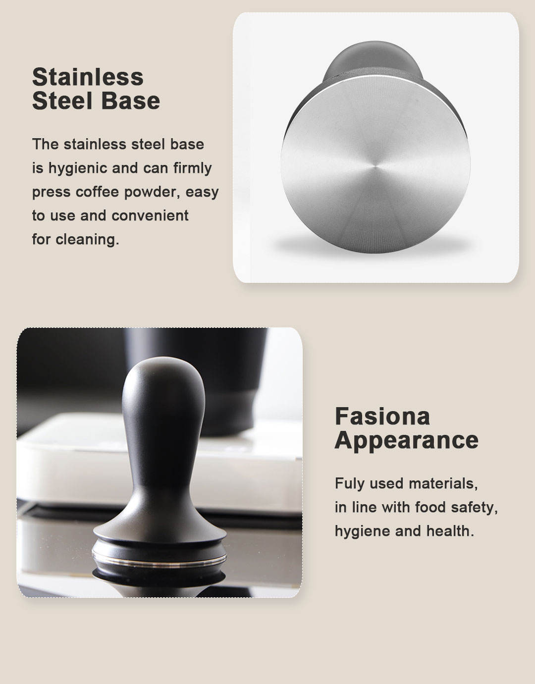 bestes Espresso-Verteilungstool