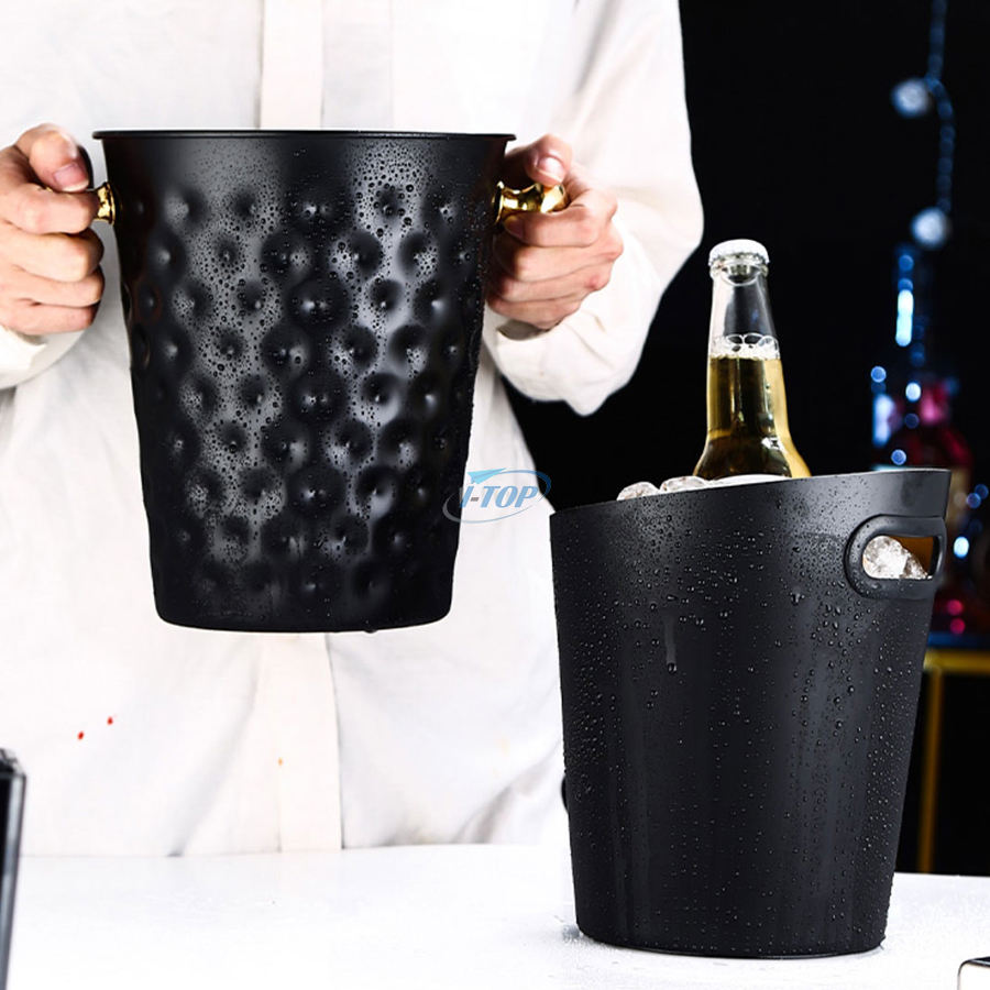 boissons seau à glace