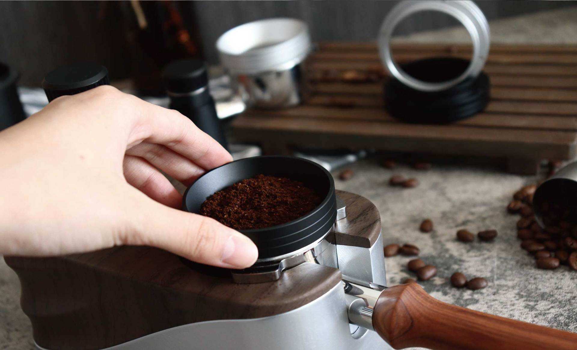 vente en gros anneau de dosage de café