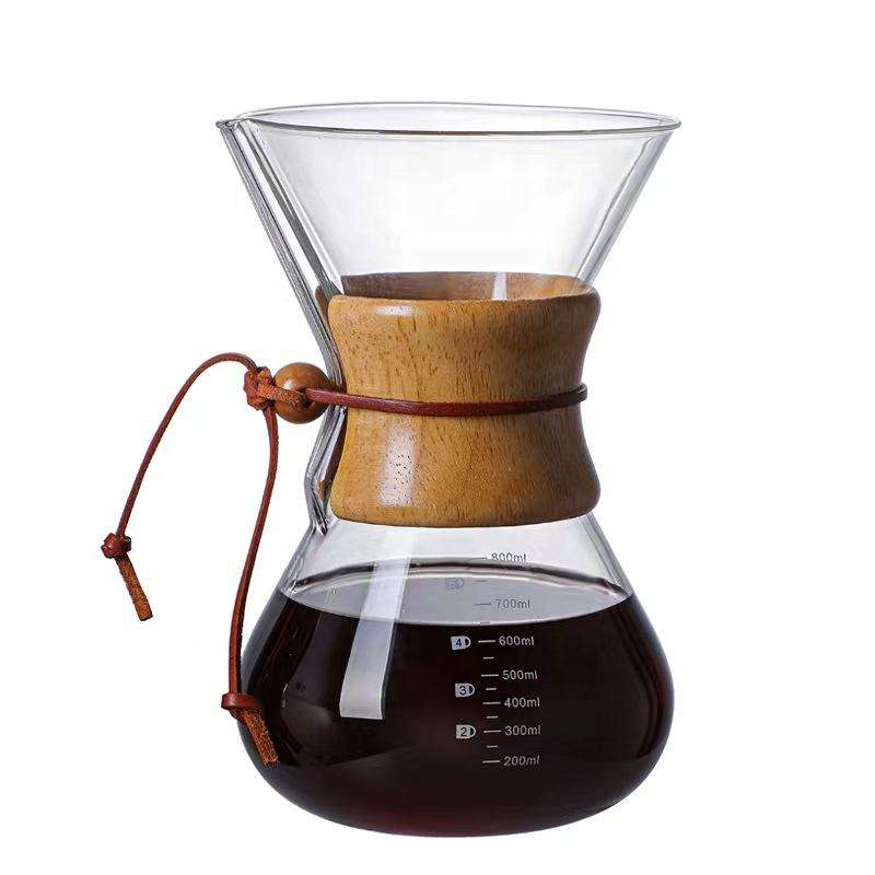 Glas Kaffee