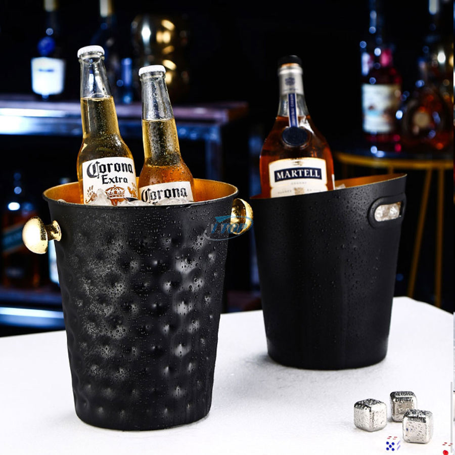 boissons seau à glace