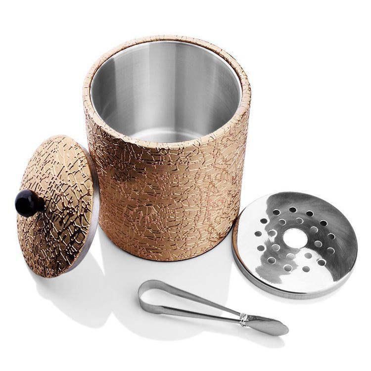 cubos de hielo aislados