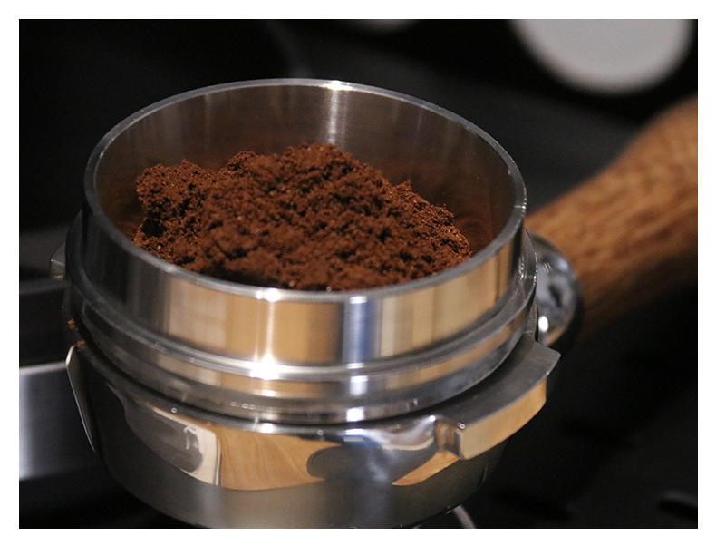 anillo de dosificación de café espresso