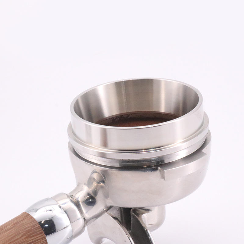 Anillo dosificador para cafetera espresso