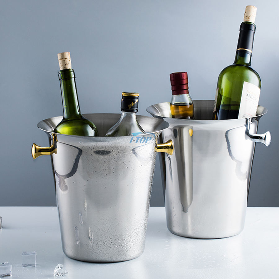 grands seaux à glace pour les fêtes