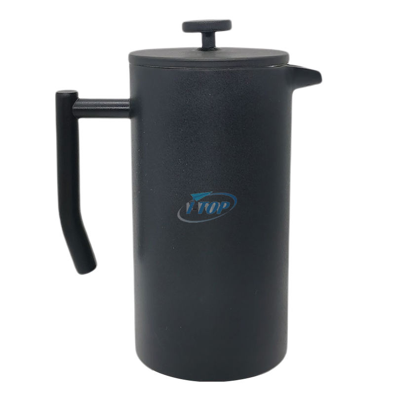 Kaffeemaschine drücken