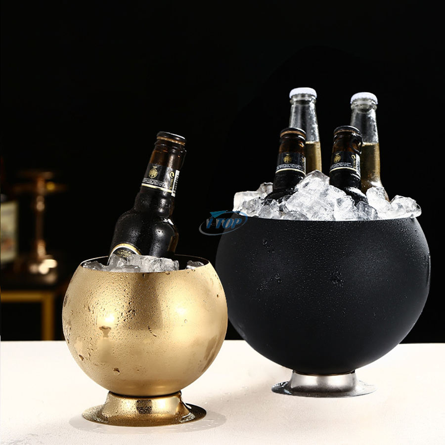 Eiskübel für den Außenbereich