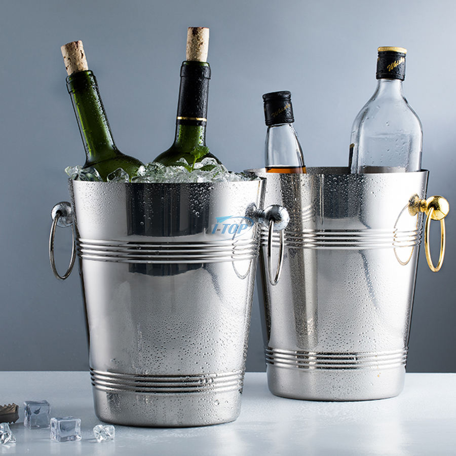 grands seaux à glace pour les fêtes